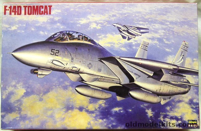 Hasegawa 1/48 F-14D Tomcat  - VX-4 Evaluators or VF-124 Gunfighteres, SP44 plastic model kit